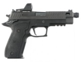 SIG SAUER MODEL P226 ZEV 9mm CALIBER PISTOL