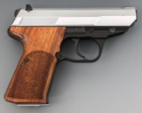 WALTHER MODEL P5 9mm CALIBER SEMI AUTO PISTOL