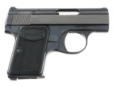 FN BABY BROWNING 6.35mm CALIBER PISTOL