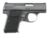 FN BABY BROWNING 6.35mm CALIBER PISTOL