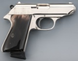 1972 WALTHER MODEL PPK/S 380ACP CALIBER PISTOL