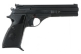 BERETTA MODEL 76 .22 LR CALIBER TARGET PISTOL