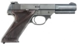 HIGH STANDARD MODEL 107 SUPERMATIC. 22 LR PISTOL
