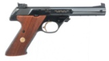HIGH STANDARD 104 SUPERMATIC TROPHY .22 PISTOL