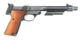 HIGH STANDARD 106 SUPERMATIC TROPHY .22 PISTOL