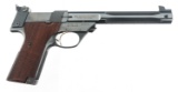 HIGH STANDARD 106 SUPERMATIC TROPHY .22 PISTOL