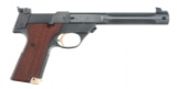 HIGH STANDARD 107 SUPERMATIC TROPHY .22 PISTOL