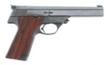 HIGH STANDARD 107 JIM CLARK CUSTOM TARGET PISTOL