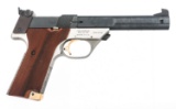 HIGH STANDARD 107 SUPERMATIC TROPHY .22 LR PISTOL