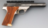 HIGH STANDARD 107 SUPERMATIC TROPHY .22 LR PISTOL