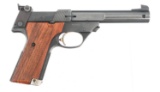 HIGH STANDARD 9247 TROPHY .22 LR CALIBER PISTOL