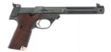 HIGH STANDARD 9248 SUPERMATIC TROPHY .22 PISTOL