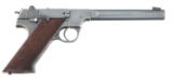 HIGH STANDARD H-D MILITARY 22 LR CAL TARGET PISTOL