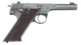 HIGH STANDARD MODEL H-D MILITARY .22 LR CAL PISTOL