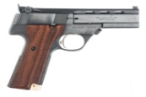 HIGH STANDARD THE VICTOR MILITARY TARGET PISTOL