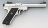 RUGER MARK I .22 LR CALIBER SEMI AUTO PISTOL