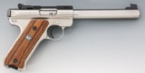 RUGER MODEL MARK II TARGET .22 LR CAL PISTOL