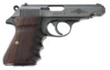 WALTHER MODEL PP .22 LR CALIBER SEMI AUTO PISTOL