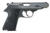 WALTHER MODEL PP .22 LR CALIBER SEMI AUTO PISTOL