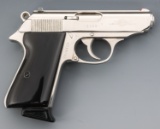 WALTHER MODEL PPK/S .22 LR CALIBER PISTOL