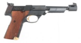 HIGH STANDARD 9239 OLYMPIC .22 S CALIBER PISTOL