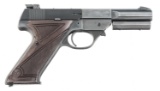 HIGH STANDARD OLYMPIC .22 SHORT CAL TARGET PISTOL