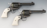 2009 NRA MATCHED SET RUGER VAQUERO REVOLVERS