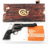 COLT SINGLE ACTION ARMY .357 CALIBER REVOLVER