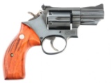 SMITH & WESSON MODEL 19-5 357 MAG CAL DA REVOLVER