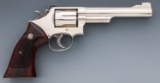 SMITH & WESSON MODEL 19-5 .357 MAG CAL DA REVOLVER