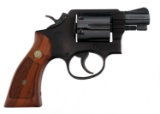 SMITH & WESSON MODEL 12-2 38 SPL CALIBER REVOLVER