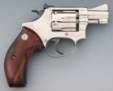 SMITH & WESSON MODEL 34-1 .22 LR CAL DA REVOLVER