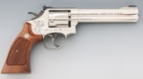 SMITH & WESSON MODEL 17-6 .22 LR CAL DA REVOLVER