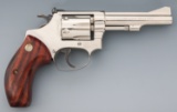 SMITH & WESSON MODEL 34-1 .22 LR CAL DA REVOLVER