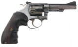 SMITH & WESSON MODEL 34-1 .22 LR CAL DA REVOLVER