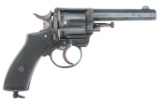 BELGIAN .442 CALIBER DOUBLE ACTION REVOLVER