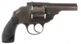 IVER JOHNSON .38 CAL HAMMERLESS SAFETY REVOLVER
