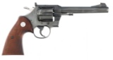 COLT OFFICERS' MODEL MATCH .22 LR CAL REVOLVER