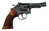 SMITH & WESSON MODEL 18-3 .22 LR CALIBER REVOLVER