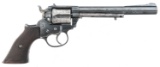 CUSTOM COLT MODEL 1877 22 CAL CONVERSION REVOVLER