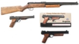 BENJAMIN FRANKLIN AIR RIFLE AND PISTOLS