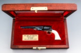 MINIATURE CASED COLT 1860 ARMY REVOLVER