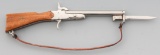 BOB URSO MODEL WOOD STOCK 2MM PIN FIRE RIFLE