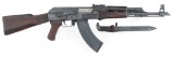 POLY TECH MODEL AK-47s 7.62mm CALIBER RIFLE