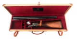 CASED AYA MODEL XXV SL 12 GA SXS SHOTGUN