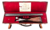 CASED HOLLAND & HOLLAND ROYAL SXS 12 GA SHOTGUN