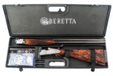 CASED BERETTA MODEL SO3 EELL 12 GA O/U SHOTGUN