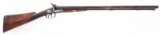 W. RICHARDS 12 GAUGE SXS PERCUSSION SHOTGUN