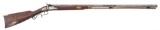 CUSTOM CONVERSION 64 CALIBER PERCUSSION MUSKET