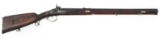 F. GRAAFF .54 CALIBER PERCUSSION RIFLE